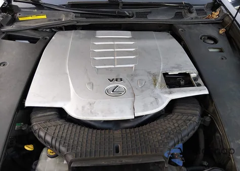 2007 Lexus Ls 460 L z USA, uszkodzony, nr VIN JTHGL46FX75007588